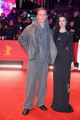 Matthias Schweighöfer mit Ehefrau Ruby O. Fee auf dem Roten Teppich der ERÖFFNUNG DER 76. BERLINALE (International Berlin Film Festival) im Berlinale Palast am Potsdamer Platz in Berlin am 12.02.2026