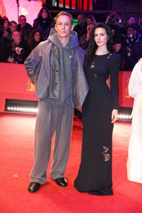 Matthias Schweighöfer mit Ehefrau Ruby O. Fee auf dem Roten Teppich der ERÖFFNUNG DER 76. BERLINALE (International Berlin Film Festival) im Berlinale Palast am Potsdamer Platz in Berlin am 12.02.2026