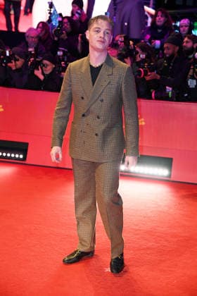David Schütter auf dem Roten Teppich der ERÖFFNUNG DER 76. BERLINALE (International Berlin Film Festival) im Berlinale Palast am Potsdamer Platz in Berlin am 12.02.2026