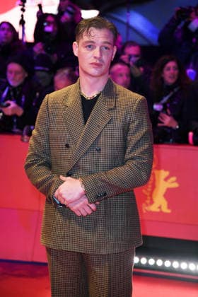 David Schütter auf dem Roten Teppich der ERÖFFNUNG DER 76. BERLINALE (International Berlin Film Festival) im Berlinale Palast am Potsdamer Platz in Berlin am 12.02.2026