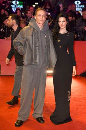 Matthias Schweighöfer mit Partnerin Ruby O. Fee bei der Festivaleröffnung mit der Premiere des Kinofilms No Good Men auf der Berlinale 2026 76. Internationale Filmfestspiele Berlin im Berlinale Palast. Berlin, 12.02.2026