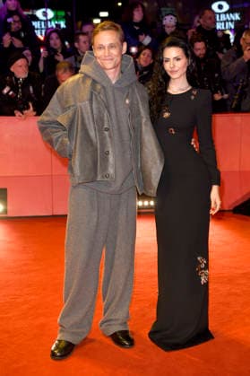 Matthias Schweighöfer mit Partnerin Ruby O. Fee bei der Festivaleröffnung mit der Premiere des Kinofilms No Good Men auf der Berlinale 2026 76. Internationale Filmfestspiele Berlin im Berlinale Palast. Berlin, 12.02.2026