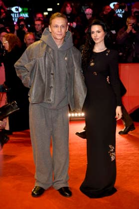 Matthias Schweighöfer mit Partnerin Ruby O. Fee bei der Festivaleröffnung mit der Premiere des Kinofilms No Good Men auf der Berlinale 2026 76. Internationale Filmfestspiele Berlin im Berlinale Palast. Berlin, 12.02.2026