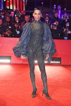 Annabelle Mandeng auf dem Roten Teppich der ERÖFFNUNG DER 76. BERLINALE (International Berlin Film Festival) im Berlinale Palast am Potsdamer Platz in Berlin am 12.02.2026