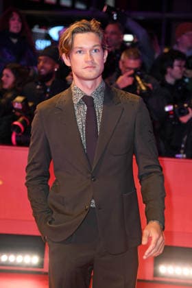 Damian Hardung auf dem Roten Teppich der ERÖFFNUNG DER 76. BERLINALE (International Berlin Film Festival) im Berlinale Palast am Potsdamer Platz in Berlin am 12.02.2026