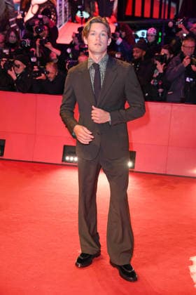 Damian Hardung auf dem Roten Teppich der ERÖFFNUNG DER 76. BERLINALE (International Berlin Film Festival) im Berlinale Palast am Potsdamer Platz in Berlin am 12.02.2026
