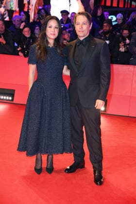 Sean Baker mit Ehefrau Samantha Quan auf dem Roten Teppich der ERÖFFNUNG DER 76. BERLINALE (International Berlin Film Festival) im Berlinale Palast am Potsdamer Platz in Berlin am 12.02.2026