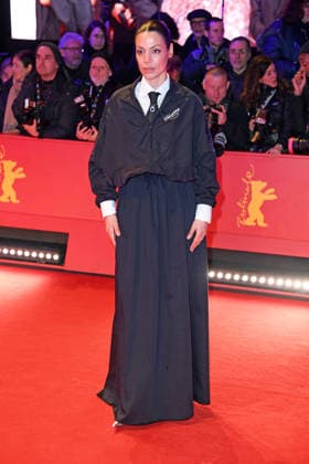 Gina Haller auf dem Roten Teppich der ERÖFFNUNG DER 76. BERLINALE (International Berlin Film Festival) im Berlinale Palast am Potsdamer Platz in Berlin am 12.02.2026