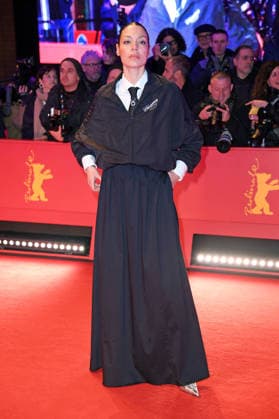 Gina Haller auf dem Roten Teppich der ERÖFFNUNG DER 76. BERLINALE (International Berlin Film Festival) im Berlinale Palast am Potsdamer Platz in Berlin am 12.02.2026