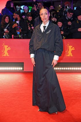 Gina Haller auf dem Roten Teppich der ERÖFFNUNG DER 76. BERLINALE (International Berlin Film Festival) im Berlinale Palast am Potsdamer Platz in Berlin am 12.02.2026