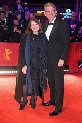 Wolfram Weimer mit Ehefrau Christiane Goetz-Weimer auf dem Roten Teppich der ERÖFFNUNG DER 76. BERLINALE (International Berlin Film Festival) im Berlinale Palast am Potsdamer Platz in Berlin am 12.02.2026