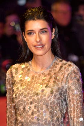 Marie Nasemann bei der Festivaleröffnung mit der Premiere des Kinofilms No Good Men auf der Berlinale 2026 76. Internationale Filmfestspiele Berlin im Berlinale Palast. Berlin, 12.02.2026