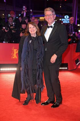 Wolfram Weimer mit Ehefrau Christiane Goetz-Weimer auf dem Roten Teppich der ERÖFFNUNG DER 76. BERLINALE (International Berlin Film Festival) im Berlinale Palast am Potsdamer Platz in Berlin am 12.02.2026