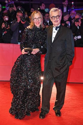 Wim Wenders mit Ehefrau Donata Wenders auf dem Roten Teppich der ERÖFFNUNG DER 76. BERLINALE (International Berlin Film Festival) im Berlinale Palast am Potsdamer Platz in Berlin am 12.02.2026