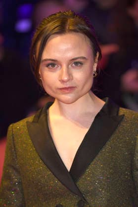 Lena Urzendowsky bei der Festivaleröffnung mit der Premiere des Kinofilms No Good Men auf der Berlinale 2026 76. Internationale Filmfestspiele Berlin im Berlinale Palast. Berlin, 12.02.2026