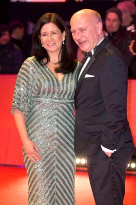 Katharina Günther-Wünsch und Kai Wegner bei der Festivaleröffnung mit der Premiere des Kinofilms No Good Men auf der Berlinale 2026 76. Internationale Filmfestspiele Berlin im Berlinale Palast. Berlin, 12.02.2026