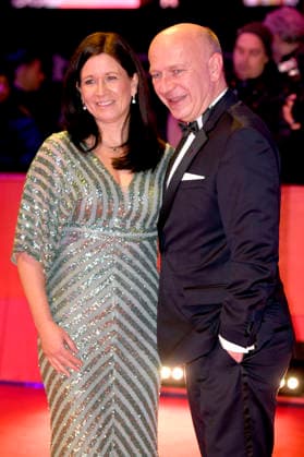 Katharina Günther-Wünsch und Kai Wegner bei der Festivaleröffnung mit der Premiere des Kinofilms No Good Men auf der Berlinale 2026 76. Internationale Filmfestspiele Berlin im Berlinale Palast. Berlin, 12.02.2026