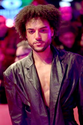 Lamin Leroy Gibba bei der Festivaleröffnung mit der Premiere des Kinofilms No Good Men auf der Berlinale 2026 76. Internationale Filmfestspiele Berlin im Berlinale Palast. Berlin, 12.02.2026
