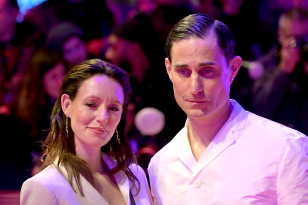 Lavinia Wilson und Clemens Schick bei der Festivaleröffnung mit der Premiere des Kinofilms No Good Men auf der Berlinale 2026 76. Internationale Filmfestspiele Berlin im Berlinale Palast. Berlin, 12.02.2026