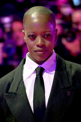 Florence Kasumba bei der Festivaleröffnung mit der Premiere des Kinofilms No Good Men auf der Berlinale 2026 76. Internationale Filmfestspiele Berlin im Berlinale Palast. Berlin, 12.02.2026