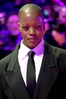 Florence Kasumba bei der Festivaleröffnung mit der Premiere des Kinofilms No Good Men auf der Berlinale 2026 76. Internationale Filmfestspiele Berlin im Berlinale Palast. Berlin, 12.02.2026