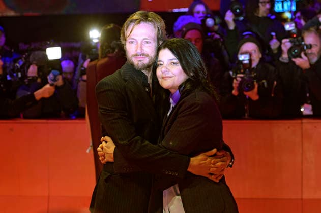 Andreas Pietschmann und Jasmin Tabatabai bei der Festivaleröffnung mit der Premiere des Kinofilms No Good Men auf der Berlinale 2026 76. Internationale Filmfestspiele Berlin im Berlinale Palast. Berlin, 12.02.2026