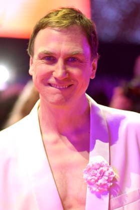 Lars Eidinger bei der Festivaleröffnung mit der Premiere des Kinofilms No Good Men auf der Berlinale 2026 76. Internationale Filmfestspiele Berlin im Berlinale Palast. Berlin, 12.02.2026