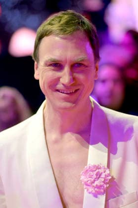 Lars Eidinger bei der Festivaleröffnung mit der Premiere des Kinofilms No Good Men auf der Berlinale 2026 76. Internationale Filmfestspiele Berlin im Berlinale Palast. Berlin, 12.02.2026