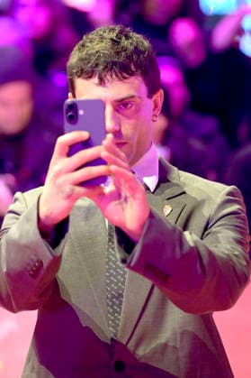 Aaron Altaras bei der Festivaleröffnung mit der Premiere des Kinofilms No Good Men auf der Berlinale 2026 76. Internationale Filmfestspiele Berlin im Berlinale Palast. Berlin, 12.02.2026