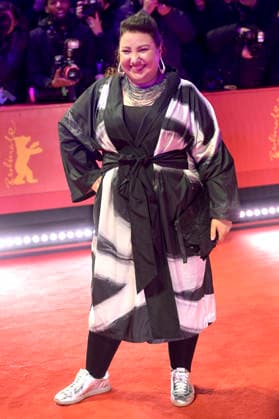 Meltem Kaptan bei der Festivaleröffnung mit der Premiere des Kinofilms No Good Men auf der Berlinale 2026 76. Internationale Filmfestspiele Berlin im Berlinale Palast. Berlin, 12.02.2026