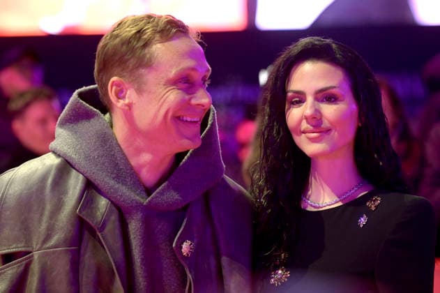 Matthias Schweighöfer mit Partnerin Ruby O. Fee bei der Festivaleröffnung mit der Premiere des Kinofilms No Good Men auf der Berlinale 2026 76. Internationale Filmfestspiele Berlin im Berlinale Palast. Berlin, 12.02.2026