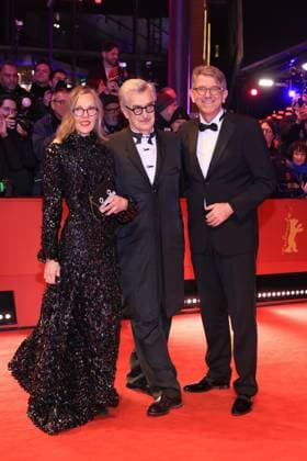 Berlinale Eröffnung Donata Wenders, Wim Wenders, Wolfram Weimer Roter Teppich zur Eröffnung der 76. Berlinale im BerlinalePalast, Berlin, Datum: 12.02.2026 Copyright: xEventpress Kratschx