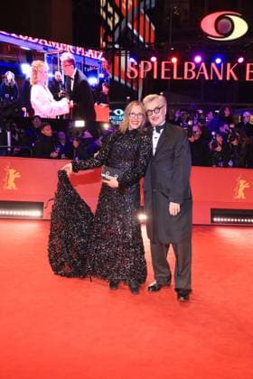 Berlinale Eröffnung Donata Wenders, Wim Wenders Roter Teppich zur Eröffnung der 76. Berlinale im BerlinalePalast, Berlin, Datum: 12.02.2026 Copyright: xEventpress Kratschx
