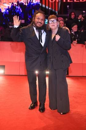 Berlinale Eröffnung Min Bahadur Bham, Ewa Puszczynska Roter Teppich zur Eröffnung der 76. Berlinale im BerlinalePalast, Berlin, Datum: 12.02.2026 Copyright: xEventpress Kratschx