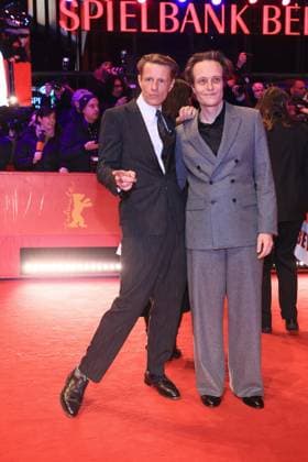 Berlinale Eröffnung Alexander Scheer, August Diehl Roter Teppich zur Eröffnung der 76. Berlinale im BerlinalePalast, Berlin, Datum: 12.02.2026 Copyright: xEventpress Kratschx