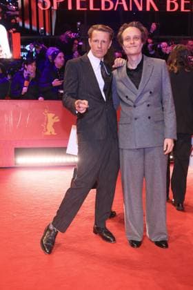 Berlinale Eröffnung Alexander Scheer, August Diehl Roter Teppich zur Eröffnung der 76. Berlinale im BerlinalePalast, Berlin, Datum: 12.02.2026 Copyright: xEventpress Kratschx