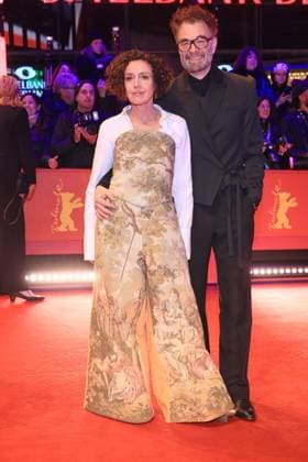 Berlinale Eröffnung Maria Schrader, Jan Schomburg Roter Teppich zur Eröffnung der 76. Berlinale im BerlinalePalast, Berlin, Datum: 12.02.2026 Copyright: xEventpress Kratschx