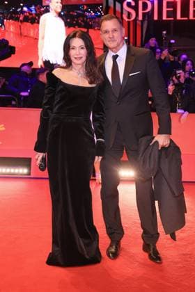 Berlinale Eröffnung Iris Berben, Heiko Kiesow Roter Teppich zur Eröffnung der 76. Berlinale im BerlinalePalast, Berlin, Datum: 12.02.2026 Copyright: xEventpress Kratschx