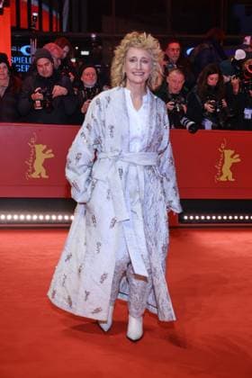 Berlinale Eröffnung Tricia Tuttle Roter Teppich zur Eröffnung der 76. Berlinale im BerlinalePalast, Berlin, Datum: 12.02.2026 Copyright: xEventpress Kratschx