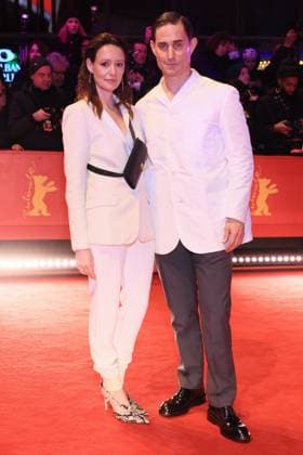 Berlinale Eröffnung Lavinia Wilson, Clemens Schick Roter Teppich zur Eröffnung der 76. Berlinale im BerlinalePalast, Berlin, Datum: 12.02.2026 Copyright: xEventpress Kratschx
