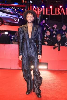 Berlinale Eröffnung Lamin Leroy Gibba Roter Teppich zur Eröffnung der 76. Berlinale im BerlinalePalast, Berlin, Datum: 12.02.2026 Copyright: xEventpress Kratschx