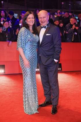 Berlinale Eröffnung Katharina Günther-Wünsch, Kai Wegner Roter Teppich zur Eröffnung der 76. Berlinale im BerlinalePalast, Berlin, Datum: 12.02.2026 Copyright: xEventpress Kratschx