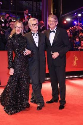 Berlinale Eröffnung Donata Wenders, Wim Wenders, Wolfram Weimer Roter Teppich zur Eröffnung der 76. Berlinale im BerlinalePalast, Berlin, Datum: 12.02.2026 Copyright: xEventpress Kratschx