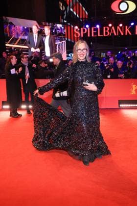 Berlinale Eröffnung Donata Wenders Roter Teppich zur Eröffnung der 76. Berlinale im BerlinalePalast, Berlin, Datum: 12.02.2026 Copyright: xEventpress Kratschx