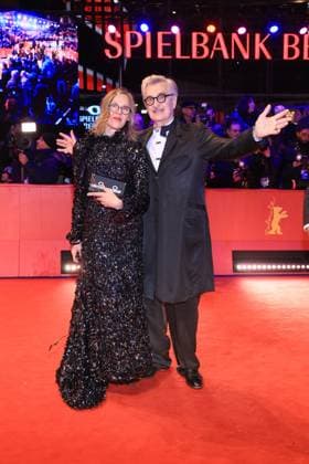 Berlinale Eröffnung Donata Wenders, Wim Wenders Roter Teppich zur Eröffnung der 76. Berlinale im BerlinalePalast, Berlin, Datum: 12.02.2026 Copyright: xEventpress Kratschx