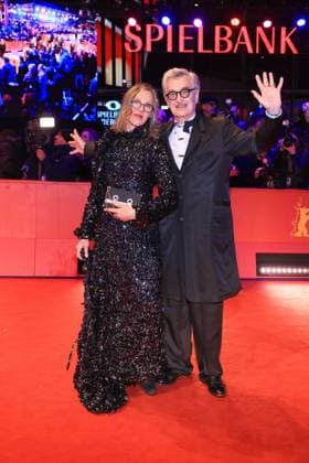 Berlinale Eröffnung Donata Wenders, Wim Wenders Roter Teppich zur Eröffnung der 76. Berlinale im BerlinalePalast, Berlin, Datum: 12.02.2026 Copyright: xEventpress Kratschx