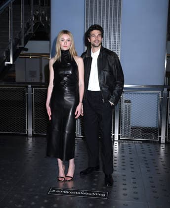 February 12, 2026, New York, Ny, United States: Sarah Pidgeon and Paul Anthony Kelly visit the Empire State Building to celebrate the premiere of FXs Love Story: John F. Kennedy Jr. & Carolyn Bessette. Held at Empire State Building in New York. Zuma Press February 12, 2026 New York United States - ZUMAp281 20260212_zea_p281_019 Copyright: xPhotoxImagexPressx