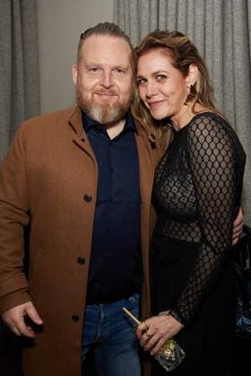 Berlin Opening Night ** NUR FÜR REDAKTIONELLE ZWECKE ** EDITORIAL USE ONLY **<p>Schauspieler Axel Stein und Felicitas Woll kommen zur Berlin Opening Night ins Hotel Stue. Die Night findet im Rahmen der Berlinale statt. Deutschland Berlin Berlin Copyright: JörgxCarstensen