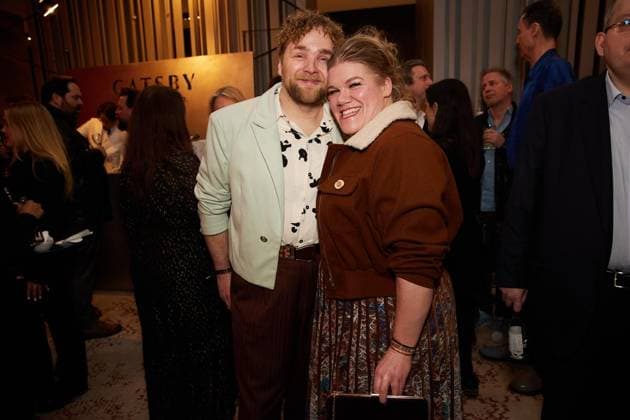 Berlin Opening Night ** NUR FÜR REDAKTIONELLE ZWECKE ** EDITORIAL USE ONLY **<p>Die Schauspieler Gisa Flake und Knud Riepen kommen zur Berlin Opening Night ins Hotel Stue. Die Night findet im Rahmen der Berlinale statt. Deutschland Berlin Berlin Copyright: JörgxCarstensen