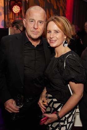 Berlin Opening Night ** NUR FÜR REDAKTIONELLE ZWECKE ** EDITORIAL USE ONLY **<p>Schauspieler Heino Ferch und Verlegerin Julia Becker kommen zur Berlin Opening Night ins Hotel Stue. Die Night findet im Rahmen der Berlinale statt. Deutschland Berlin Berlin Copyright: JörgxCarstensen